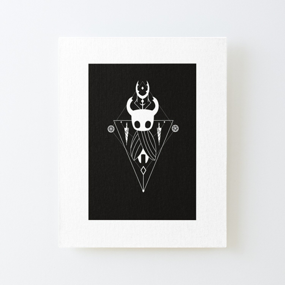 Canvas Print Only BESTSELLER The Hollow Knight  Poster Wall Art Room Decor 16x20 inch No Frame
