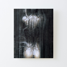 Canvas Print Only New York City VI, Torso - H.R. Giger Poster Wall Art Room Decor 16x20 inch No Frame