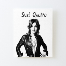 Canvas Print Only suzi quatro Poster Wall Art Room Decor 16x20 inch No Frame