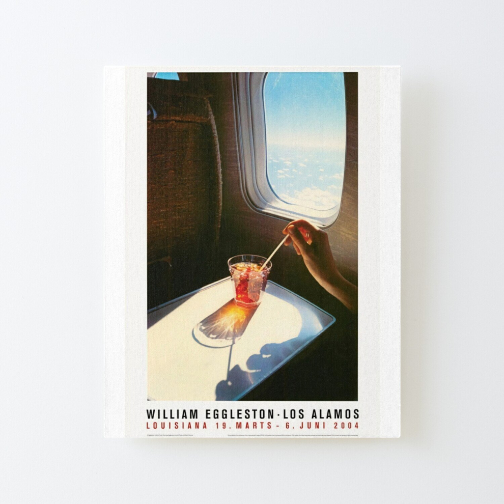 Canvas Print Only William Eggleston Poster Wall Art Room Decor 16x20 inch No Frame