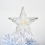 (White 2FT) Sparkling White/Green Fibre Optic Christmas Tree 4