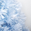 (White 2FT) Sparkling White/Green Fibre Optic Christmas Tree 5