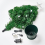 (White 2FT) Sparkling White/Green Fibre Optic Christmas Tree 1