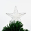 (White 2FT) Sparkling White/Green Fibre Optic Christmas Tree 7