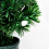 (White 2FT) Sparkling White/Green Fibre Optic Christmas Tree 8