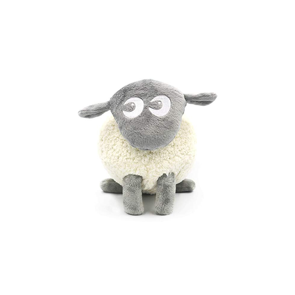 Sweet Dreamers, Ewan the Dream Sheep, Grey - Baby White/Pink Noise Machine and Sleep Aid with Night Light