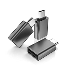 BASESAILOR USB C to USB Adapter 3Pack,Type C Male to USB A 3.0 Female Adapter,Thunderbolt 4 OTG Converter for iPhone 15 Max,MacBook Pro