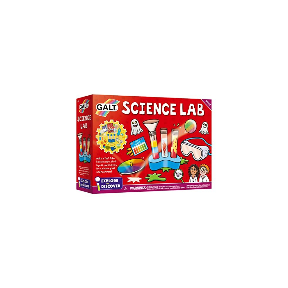 Galt Toys, Science Lab, Science Kit for Kids, Ages 6 Years Plus