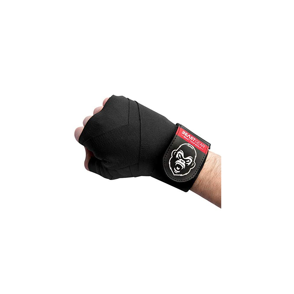 Advanced Boxing Hand Wraps Hand Wraps for Sports, MMA and Martial Arts - 4.5 Meter Elasticated Bandages