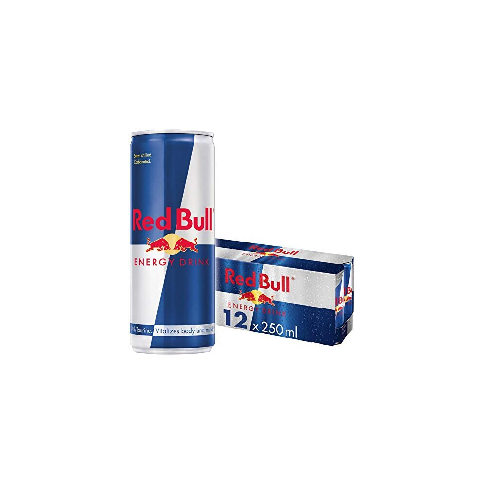 Bull Energy Drink 250 Ml X12 Red