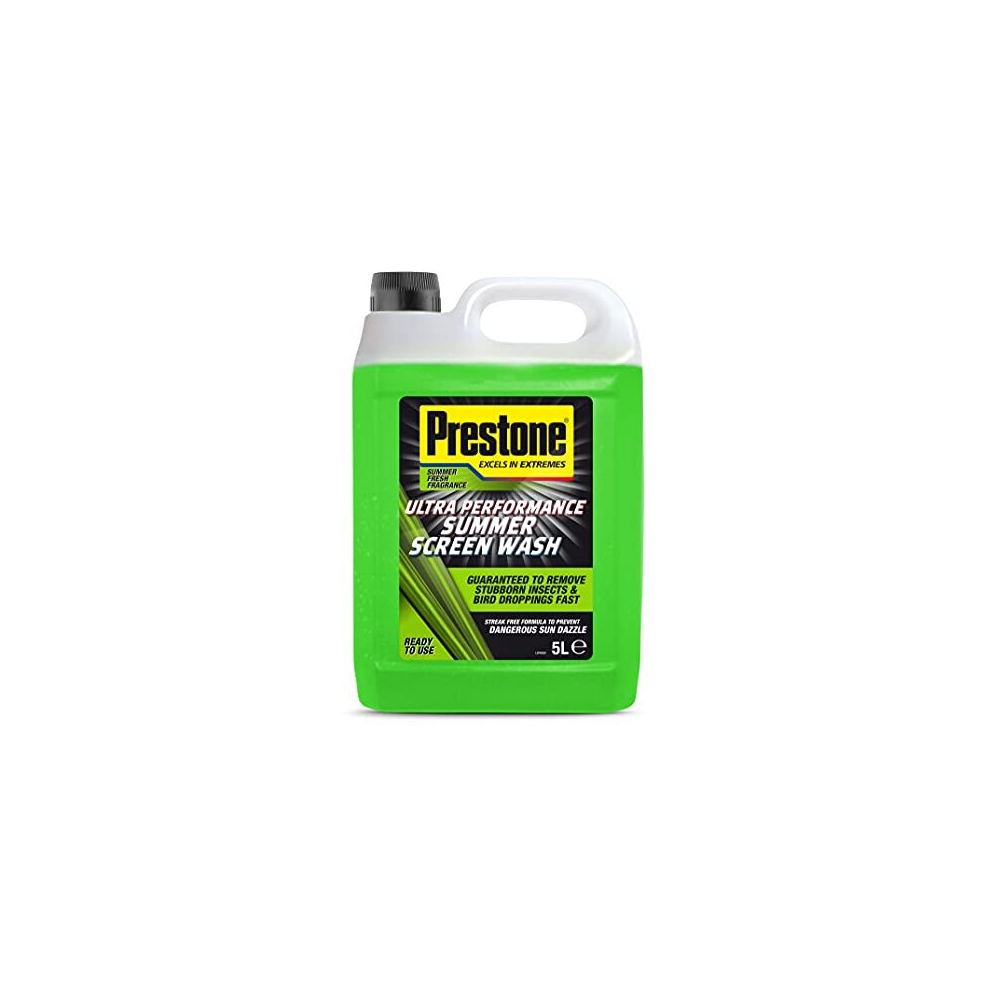 Prestone PSCW0021A Summer Screenwash 5L