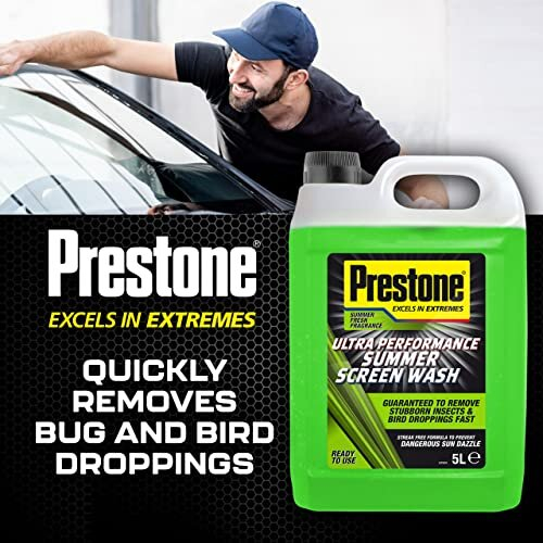 Prestone Prestone PSCW0021A Summer Screenwash 5L 1