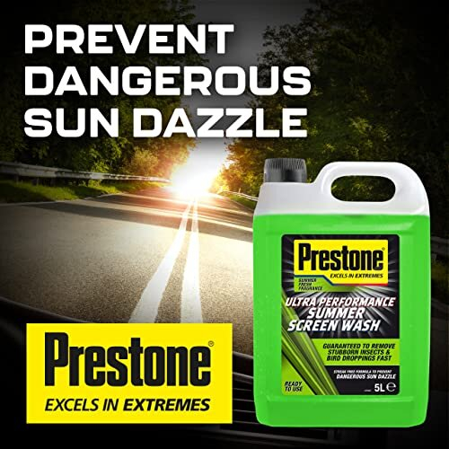 Prestone Prestone PSCW0021A Summer Screenwash 5L 2