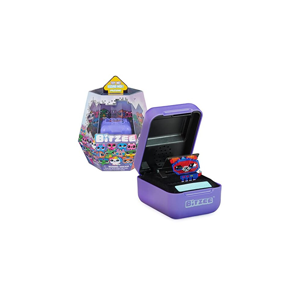 Bitzee , Interactive Toy Digital Pet And Case With 15 Animals Inside, Virtual Electronic Pets React To Touch, Kids? Toys For Girls And Boys