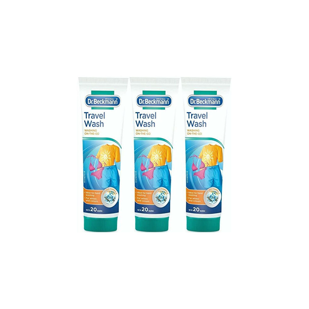 Dr Beckmann Non Bio Travel Wash Gel (3 x 100ml)