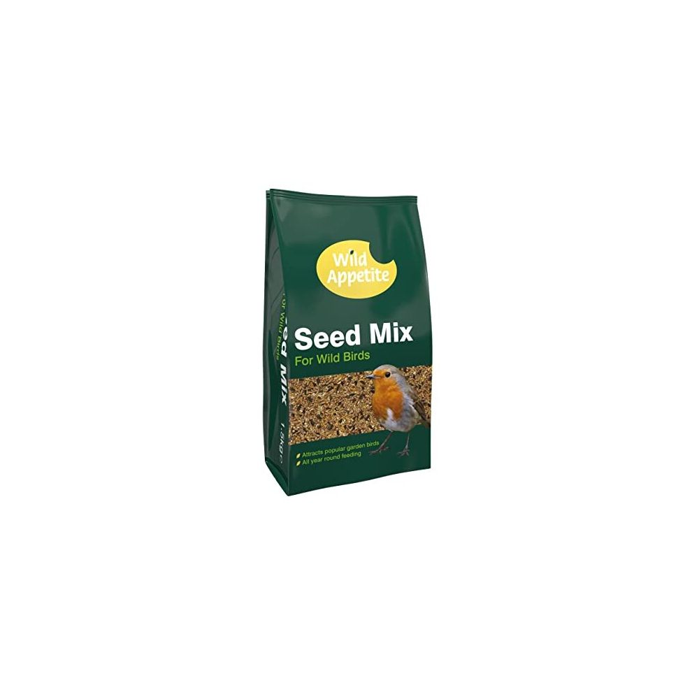 Wild Appetite Wild Bird Food Seed Mix - 4kg