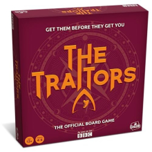 Goliath Games Presents: The Traitors - Official Board Game | Based on the Hit BBC Show | Can the Faithfuls Catch the Traitor? | For 4-6 Players | Ages