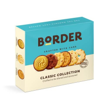 Border Biscuits - Classic Sharing Pack Gift Box - Premium Cookies - Includes Viennese Whirls, Butterscotch Crunch, Shortbread Rings & Much More -