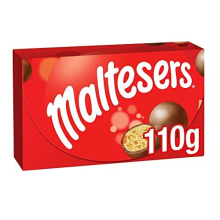 Maltesers Milk Chocolate & Honeycomb Gift Box of Chocolates 110g