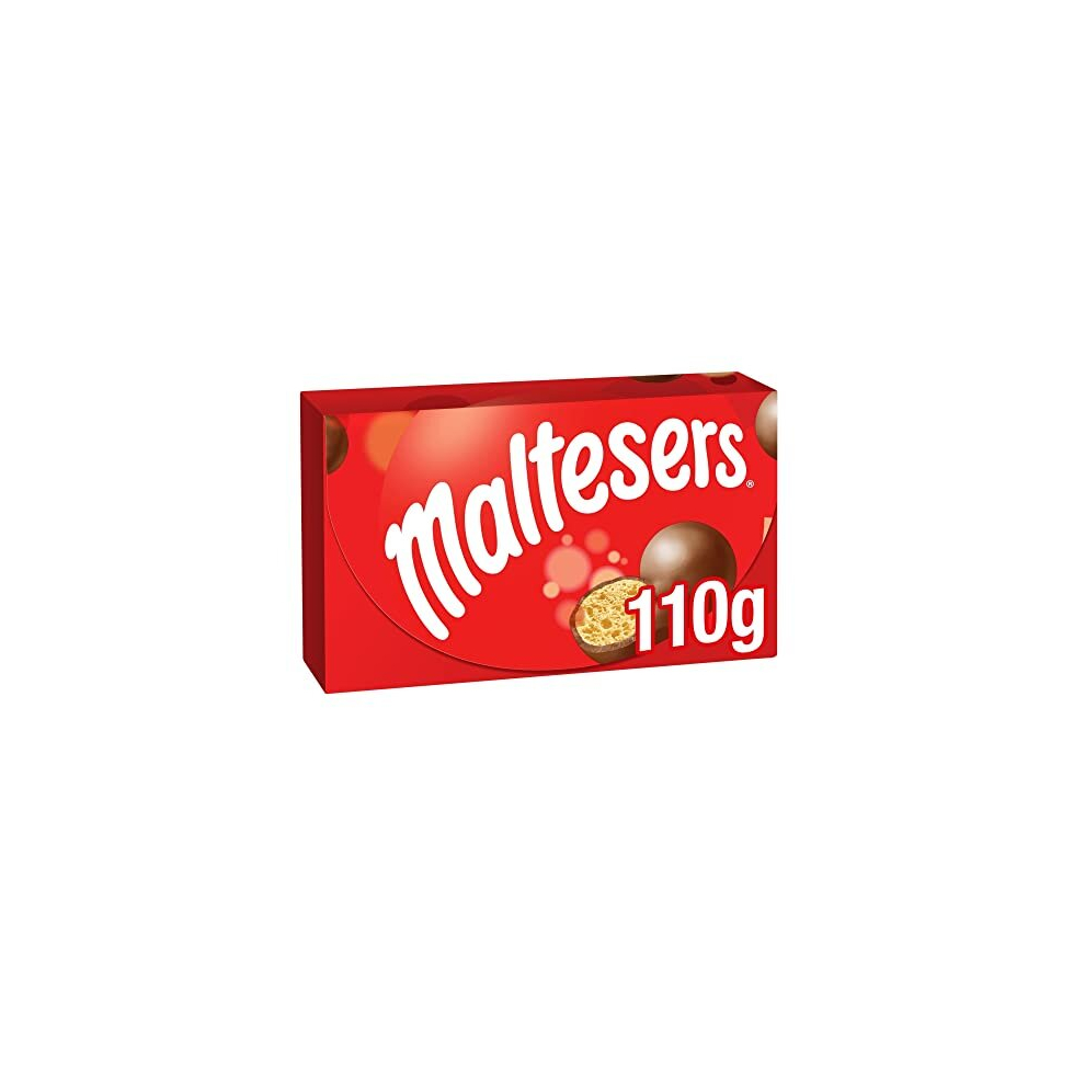 Maltesers Milk Chocolate & Honeycomb Gift Box Of Chocolates 110G
