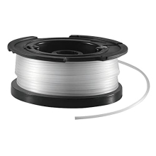 BLACK+DECKER A6481-XJ 10 m Spool & Line for Reflex Strimmer, Nylon Wire 1.5 mm, Transparent & Resistant, Fits GL430 GL545 GL550