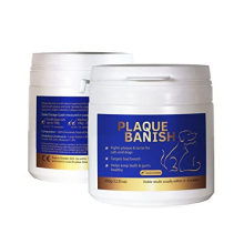 Plaque Banish 100% Natural Plaque Off 350g for Dogs | Tartar Remover | Freshen Breath for Dogs & Cats | Prevent Gum Disease & Promote Dental Health