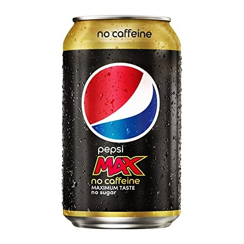 Pepsi Pepsi Max 24pk x 330ml No Caffeine (Pack of 2) 1