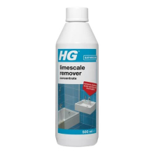 HG Limescale Remover Concentrate, Sink Tap & Toilet Limescale Remover, Multi Surface Cleaner & Descaler, Bathroom Cleaner for Shower Heads, Baths &
