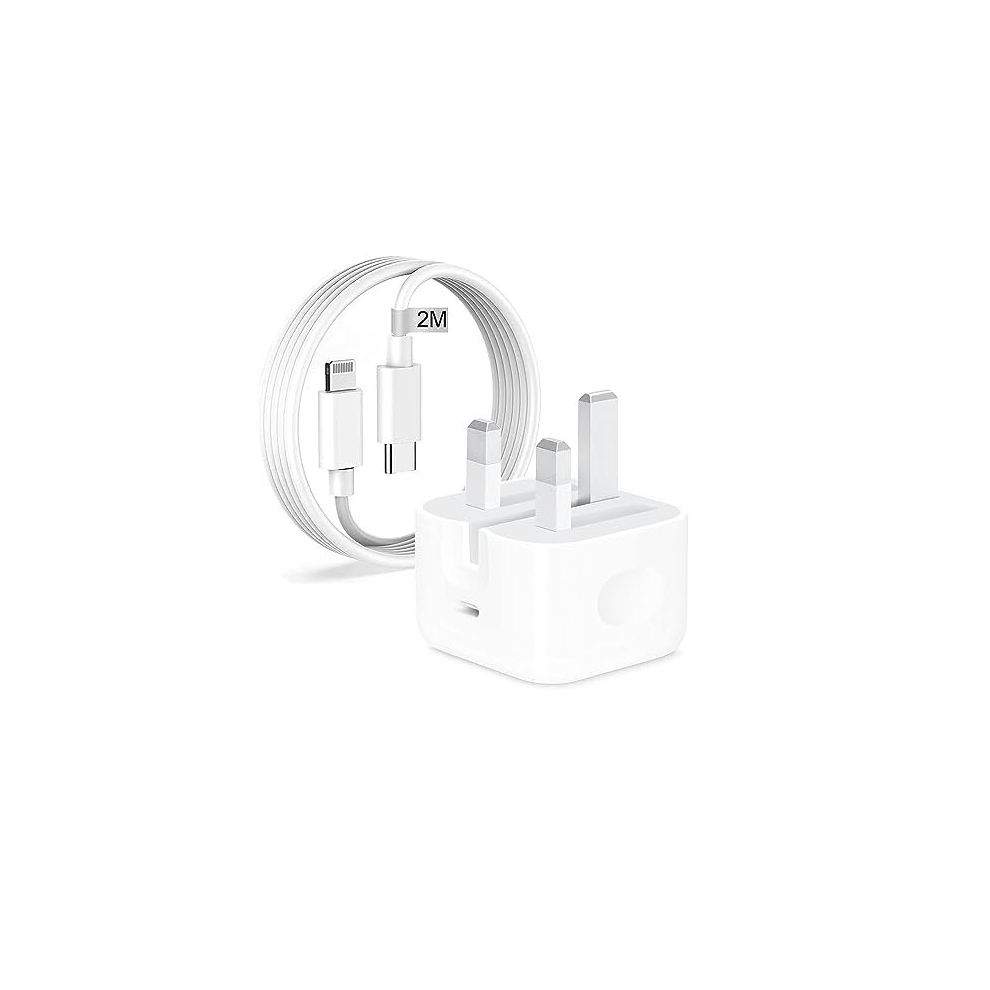 Idc-501: 20W Usb-C Pd Iphone Fast Charger With 6Ft Usb-C To Lightning Cable, Apple Mfi Certified 5051211148536