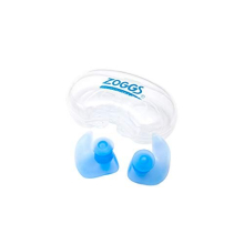 Zoggs Aqua Plugz, Ear Plugs for Swimming, Reusable Silicone Ear Plugs (packaging may vary) Blue 14+ Years