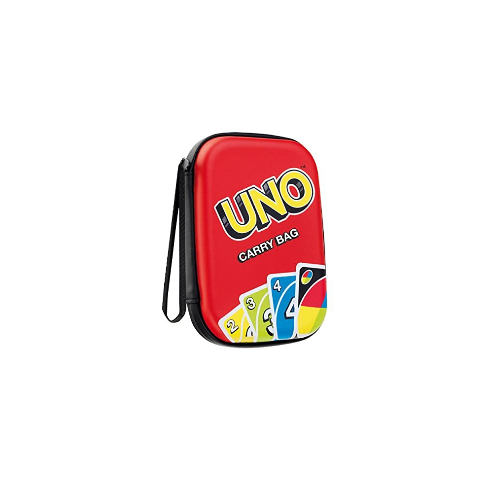 Theo Klein 5901 UNO Carrying Bag I Practical Playing Card Bag for on the go I Protects Cards from Moisture and Dust I Toys for Children Aged 3 and