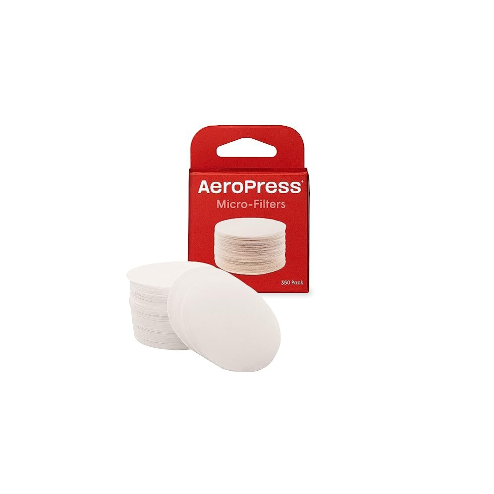 AeroPress Filter Papers, Pack of 350, White