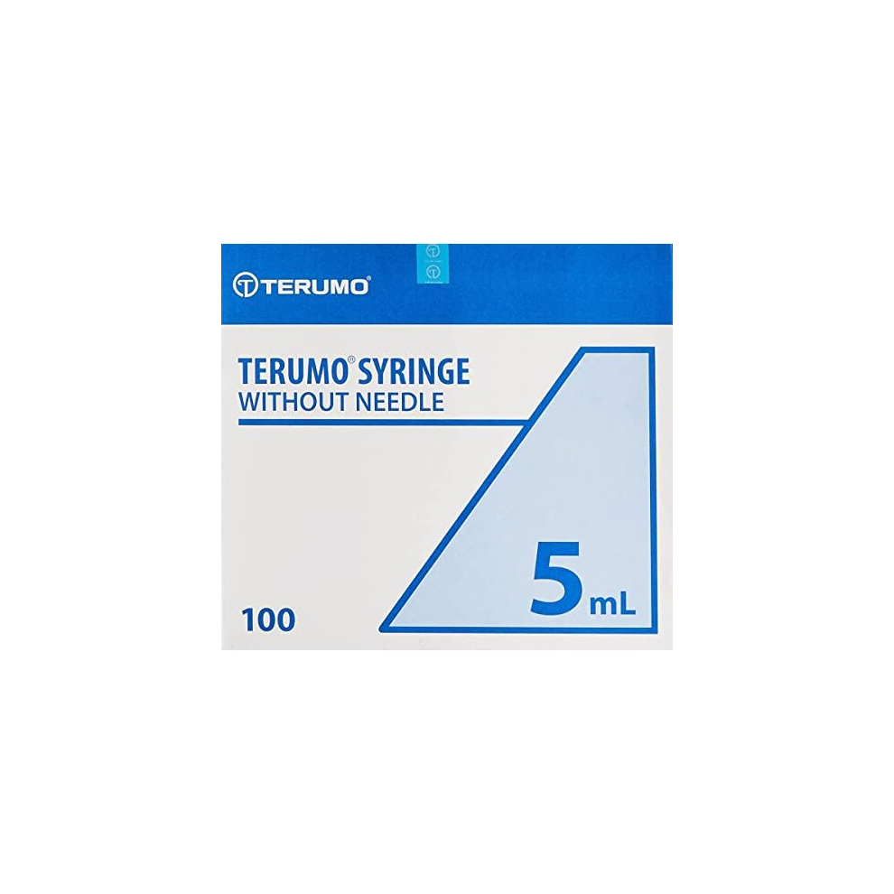 Terumo 5 ml Disposable Syringe - Pack of 100