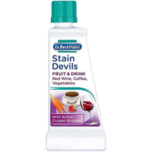 Dr. Beckmann Stain Devil Fruit & Drinks | Specialist stain remover combats red wine, coffee stains and more | 50 gm
