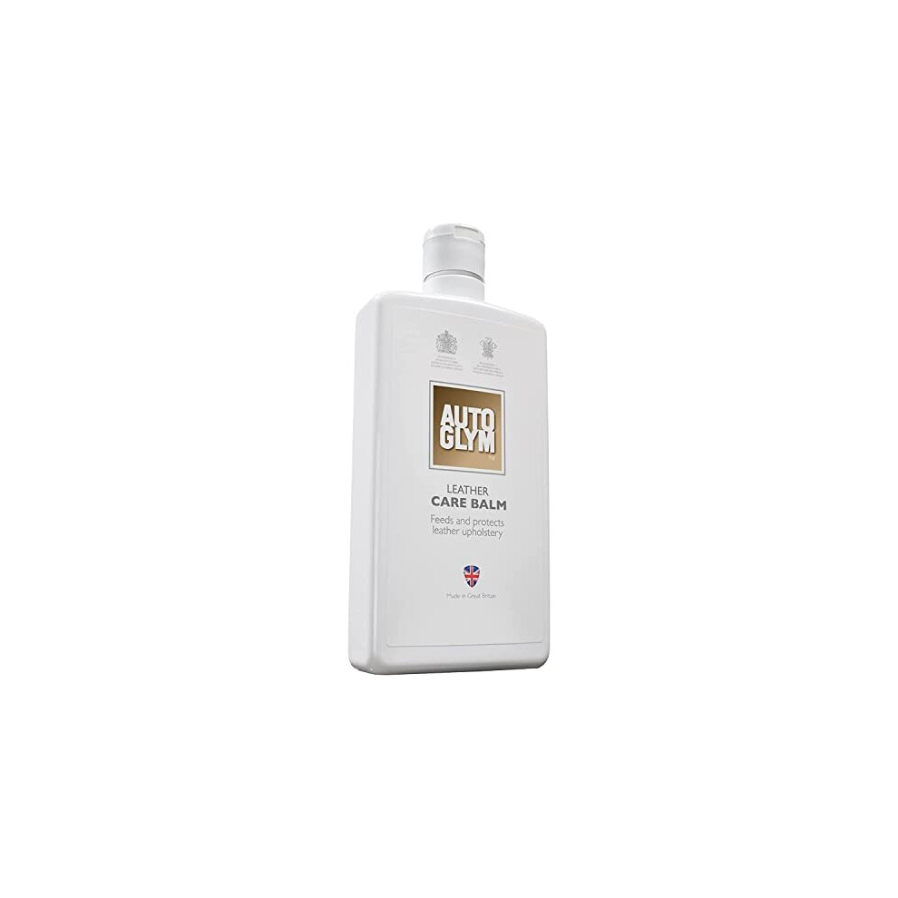 Autoglym Leather Care Balm, 500ml - Feeds and Protects Car Leather Upholstery and Motorcycle Leather