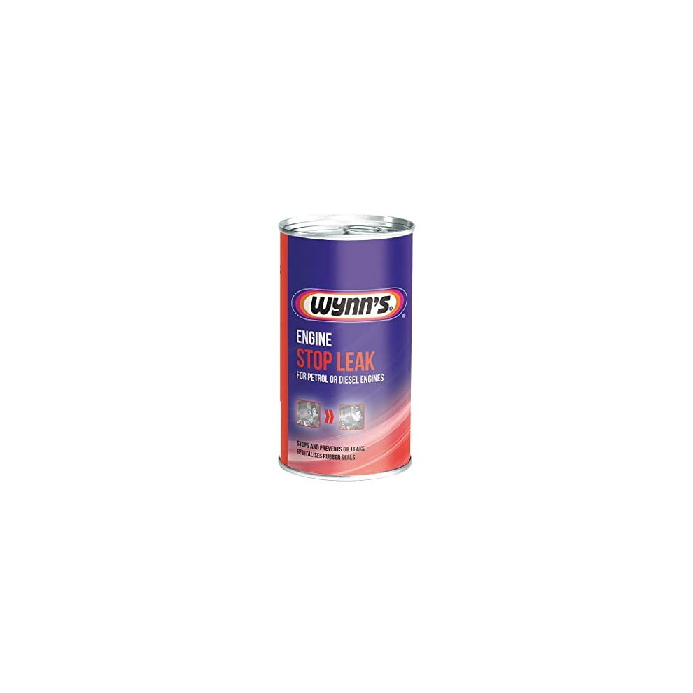 Wynn's Engine Oil Stop Leak Sealer Treatment Additive For All Engine Types 325ml