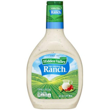 Hidden Valley Original Ranch Salad Dressing & Topping, Gluten Free - 709ml