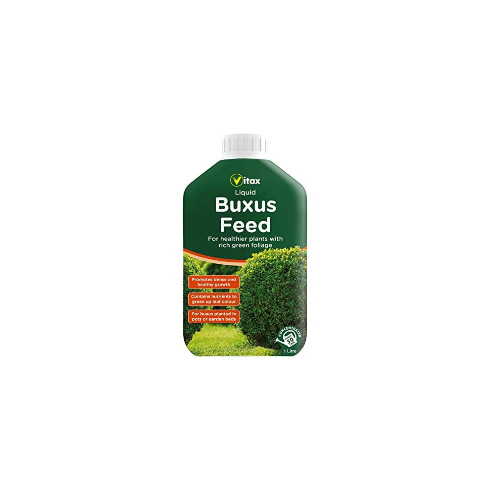 Vitax Buxus Liquid Feed 1Ltr