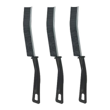 SHCHME Crevice Cleaning Brush 3 Pcs Gap Cleaning Brush?Crevice Cleaning Tool? for Narrow Corners in home Kitchen Bathroom and Window Groove (Plastic)
