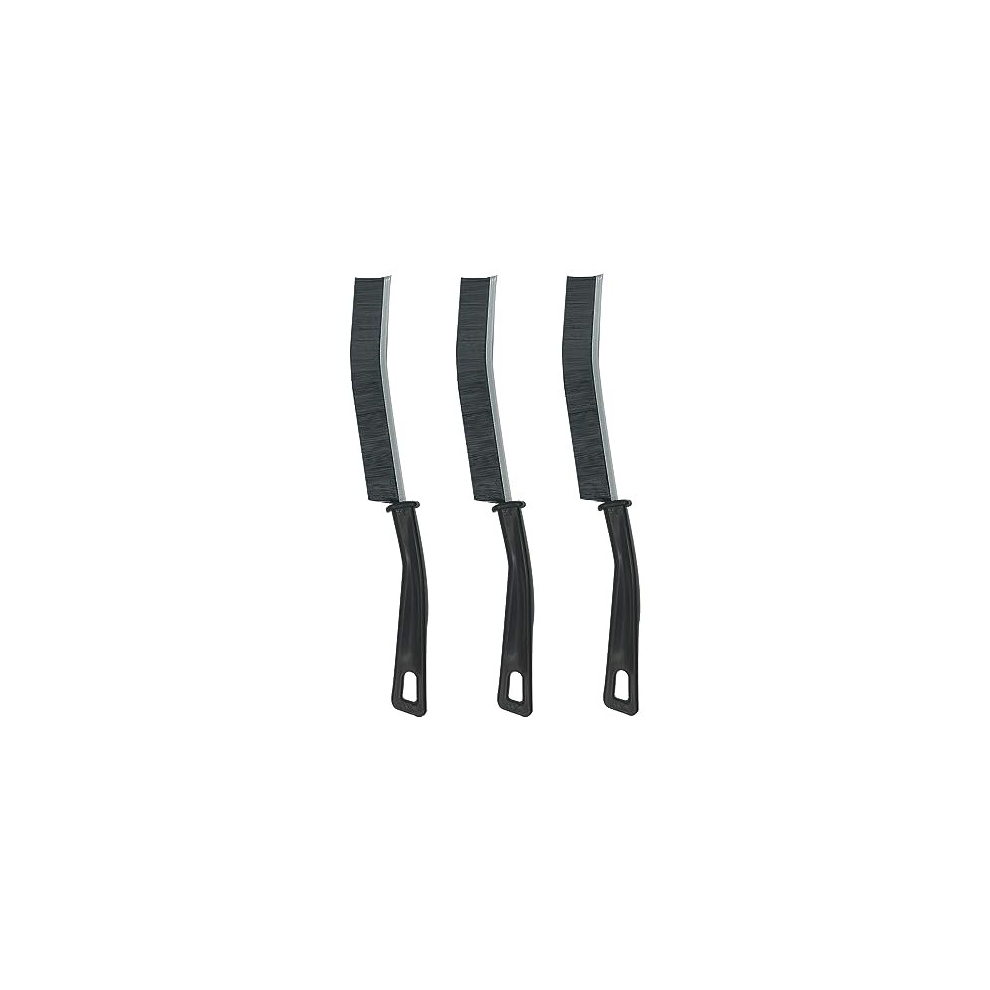 Shchme Crevice Cleaning Brush 3 Pcs Gap Cleaning Brush?Crevice Cleaning Tool? For Narrow Corners In Home Kitchen Bathroom And Window Groove (Plastic)