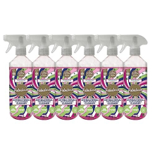 Fabulosa Fantabulosa Antibacterial Disinfectant Spray 500ml All-Purpose Multi-Surface Cleaner (6 pack) 09507/6
