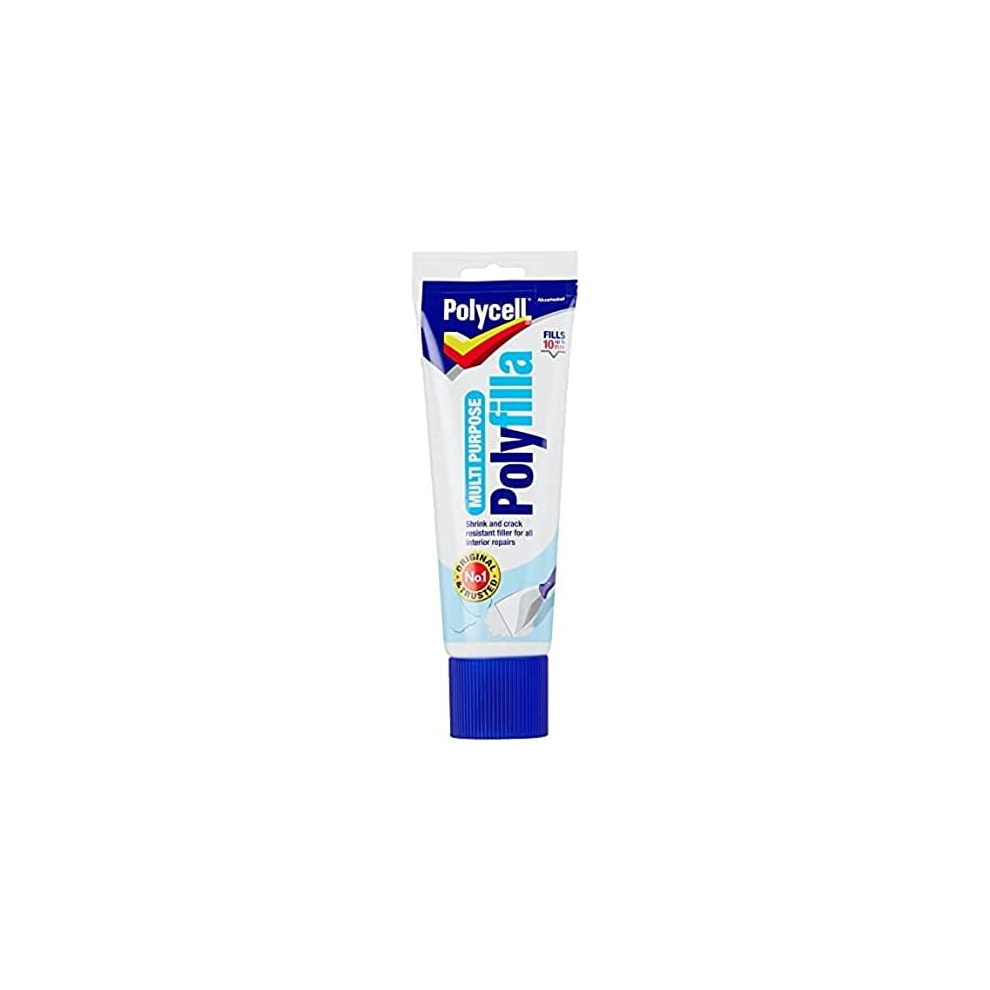 Polycell Plcmpp330gs Multi-Purpose Polyfilla Ready Mixed, 330 G White, Packaging May Vary
