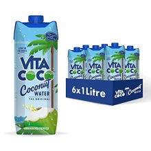 Vita Coco Pure Coconut Water - Naturally Hydrating, Electrolytes, Gluten-Free, Vitamin C & Potassium (Product Code 901011)