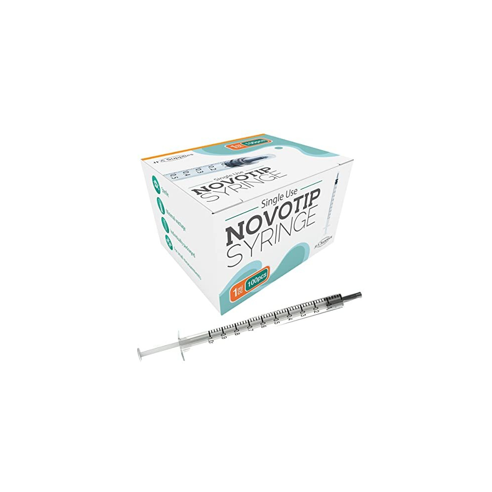 Novotip 1ml Syringe - Box of 100