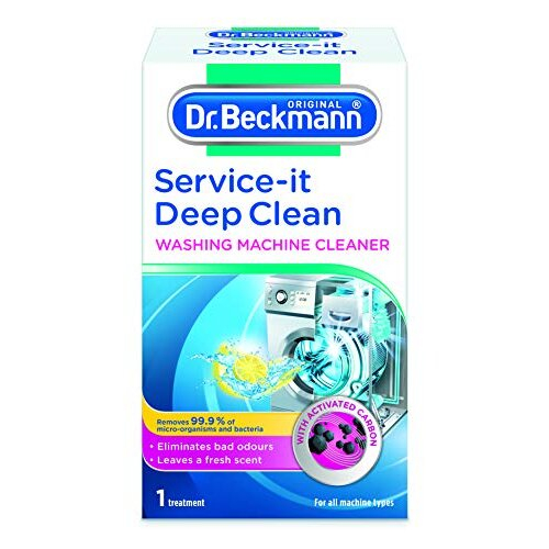 Dr Beckmann 2x Dr Beckmann Service-It Deep Clean Washing Machine Cleaner 250g