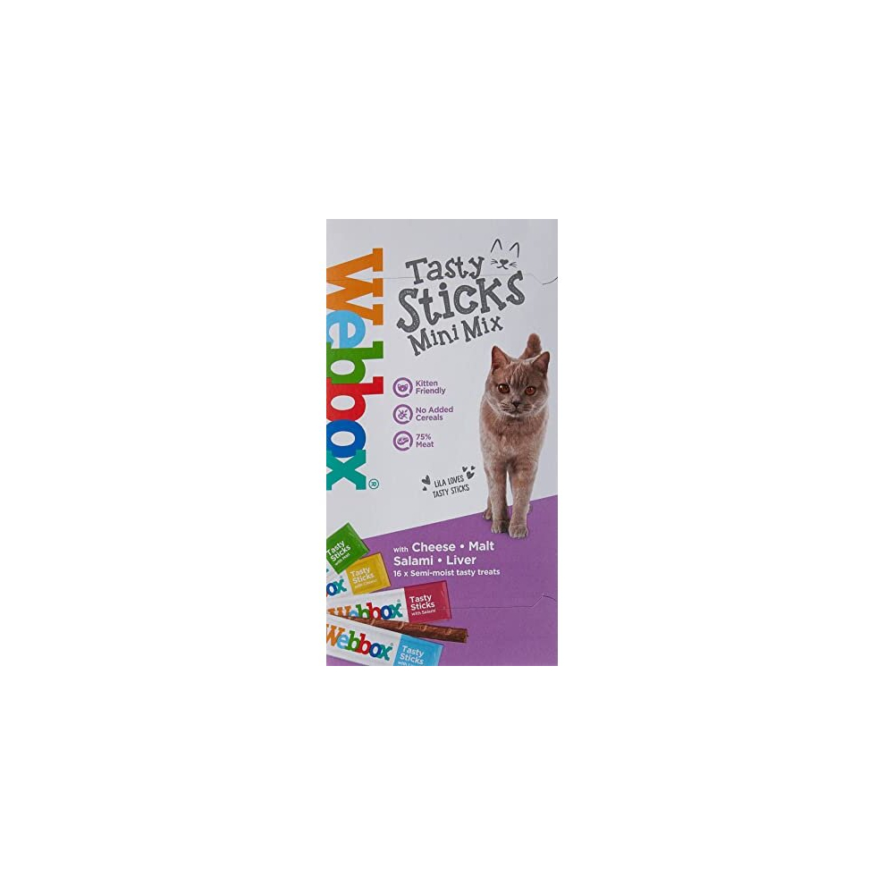 Webbox Cats Delight Mini Mix (Pack of 16)