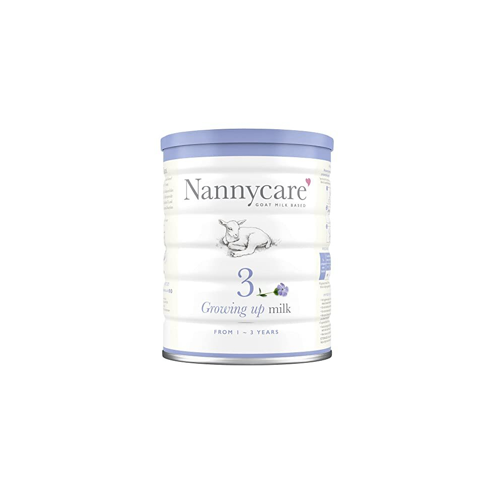 Nannycare Goats Milk Growing Up Powder with Vitamin D, C & Calcium, 900 g