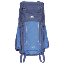 (EACH, Electric Blue) Trespass 33L Rucksack Backpack Padded Trek 33