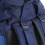 Trespass (EACH, Electric Blue) Trespass 33L Rucksack Backpack Padded Trek 33 5