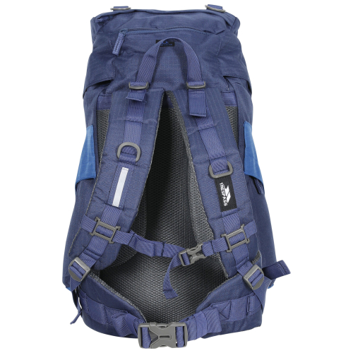 Trespass (EACH, Electric Blue) Trespass 33L Rucksack Backpack Padded Trek 33 1